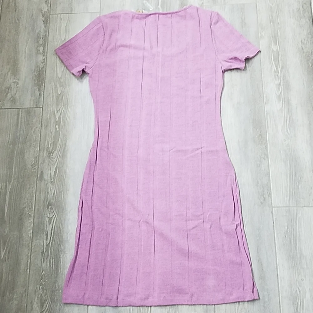 Ribbed comfy sheath dress NWT - Picture 7 of 8